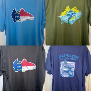 North Carolina fishing shirts